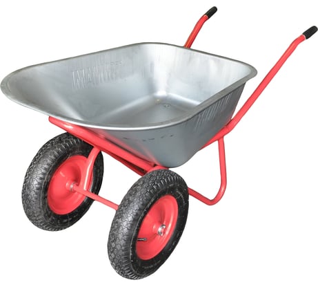 Строительная тачка с пневматическими колесами Tsunami WB 350D