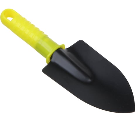 Посадочный широкий совок INBLOOM 22x7 см с пластиковой ручкой 167-075