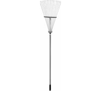 Веерные раздвижные грабли INBLOOM 15 зуб, 15-55x120 см, металл 167-015