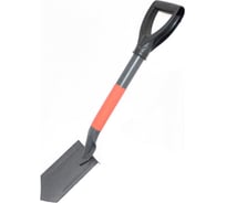 Автомобильная штыковая лопата Следопыт металлический черенок с ручкой, в чехле PF-SF-05