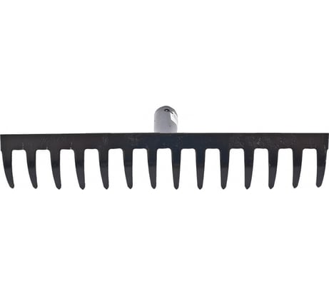 Прямые грабли без черенка 14 зубьев, 360мм СИБРТЕХ Россия 61747