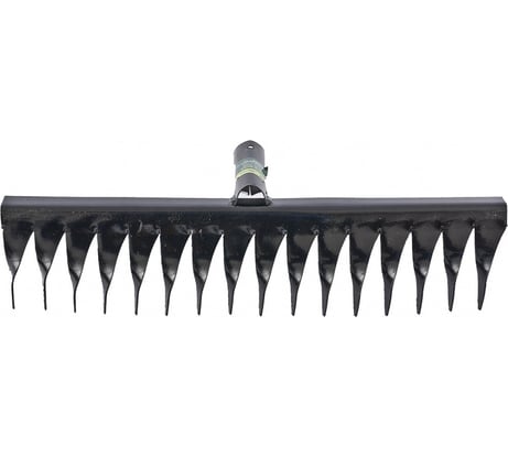 Витые грабли без черенка 16 зубьев, 420мм СИБРТЕХ Россия 61750