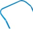 Пластиковый движок для снега СИБРТЕХ с П-образной ручкой 790х450мм Россия 61594 22
