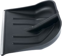 Снеговая полипропиленовая лопата без черенка 500х370мм, алюминиевая окантовка СИБРТЕХ Россия 615875