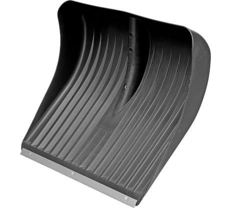 Полипропиленовая лопата 400х450мм, алюминиевая планка СИБРТЕХ Россия 61579