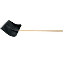 Полипропиленовая лопата с черенком 400х450мм, алюминиевая планка СИБРТЕХ Россия 61584