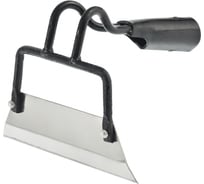 Мотыга из нержавеющей стали без черенка 200х50мм СИБРТЕХ Россия 62336