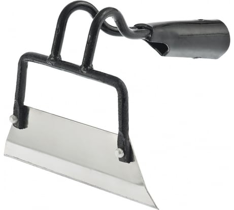 Мотыга из нержавеющей стали без черенка 200х50мм СИБРТЕХ Россия 62336