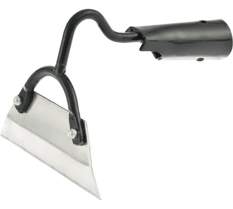 Мотыга из нержавеющей стали без черенка 150х50мм СИБРТЕХ Россия 62338