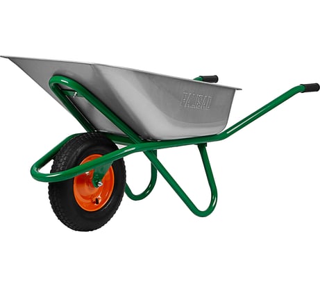 Садово-строительная усиленная тачка PALISAD грузоподъемность 200 кг, 90 л 689183