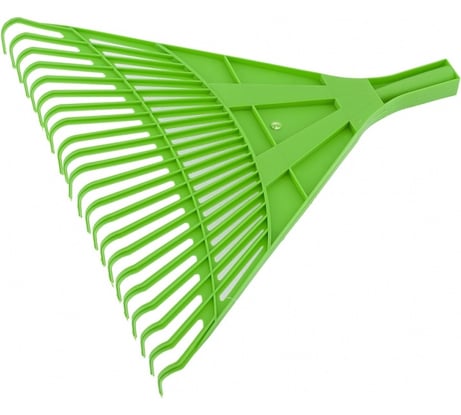 Веерные полипропиленовые грабли без черенка, 22 зуба PALISAD 61700