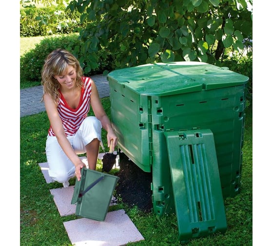 Ландшафтный компостер Graf Thermo-KING Komposter 900 L 626003