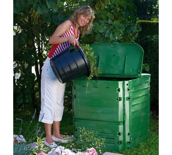 Ландшафтный компостер Graf Thermo-KING Komposter 900 L 626003