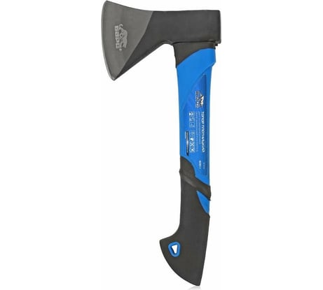 Плотницкий топор Барс 800гр двухкомпонентная обрезиненная рукоятка 21412