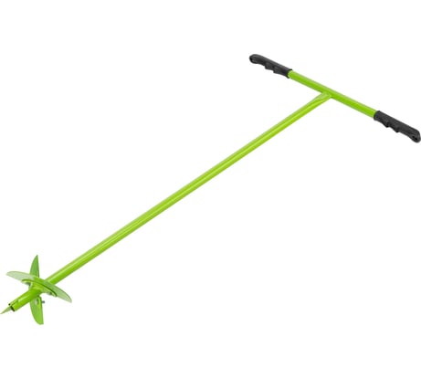 Садовый бур 1000мм, со сменными ножами 150мм, 200мм СИБРТЕХ Рос 64448