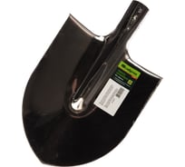 Штыковая лопата из нержавеющей стали без черенка 280х210мм СИБРТЕХ Рос 61437