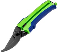 Секатор 220 мм, пружина возвратная, оксидированное покрытие, пласт.ручки СИБРТЕХ 60539