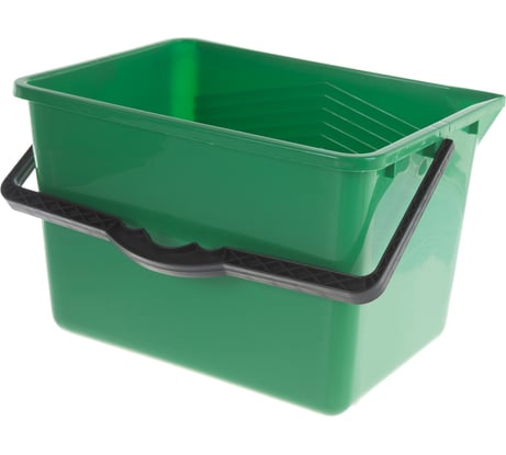 Малярное пластмассовое прямоугольное ведро 14л СИБРТЕХ 81405