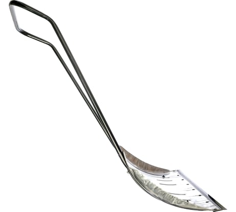 Усиленный алюминиевый движок для снега 750х420х1.8мм СИБРТЕХ 61583