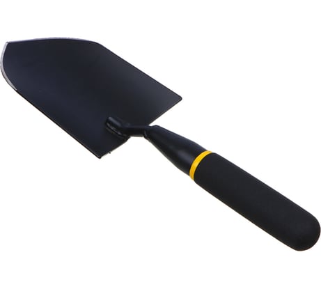 Лопатка INBLOOM с антискользящей ручкой, 32x8.5 см, металл 181-080