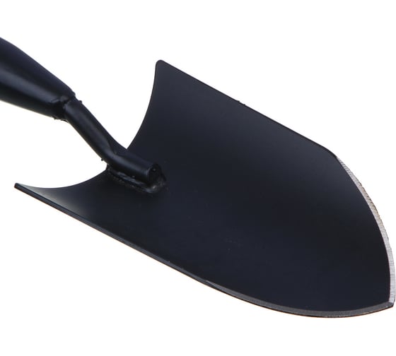 Лопатка INBLOOM с антискользящей ручкой, 32x8.5 см, металл 181-080