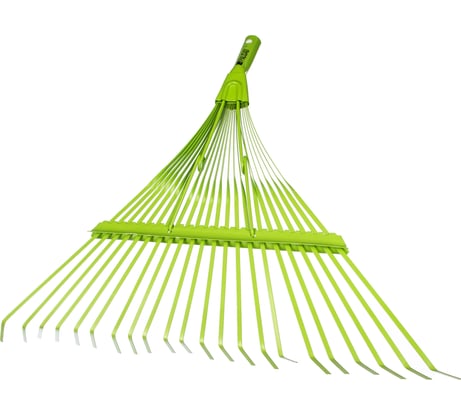 Веерные усиленные грабли без черенка, 22 зуба PALISAD 61701