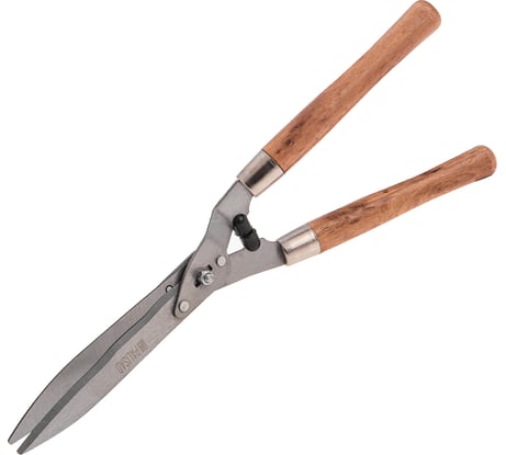 Кусторез 580 мм, волнистые лезвия, деревянные рукоятки PALISAD 608375