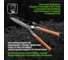 Кусторез 580 мм, волнистые лезвия, деревянные рукоятки PALISAD 608375 2
