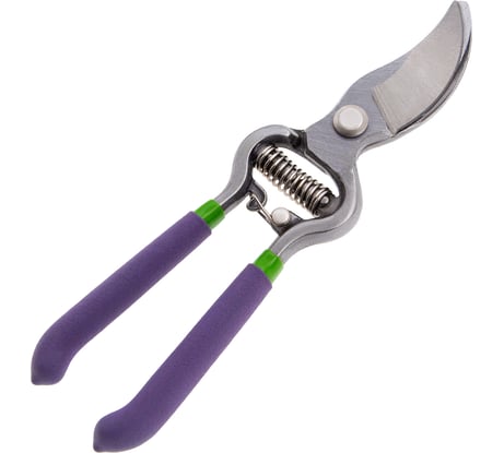 Секатор 200 мм, пружина возвратная спирал.типа, легированная сталь, обрезинен.ручки PALISAD 60561