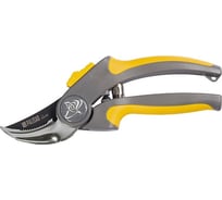 Секатор 200 мм, пружина возвратная, усиленный, обрез.2-х-комп.плас.ручки PALISAD LUXE 60508