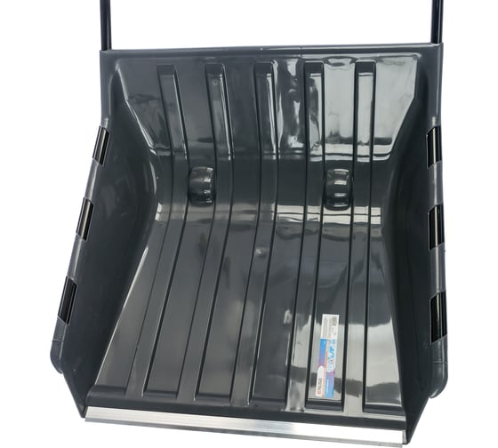 Скрепер для уборки снега с колесами PALISAD LUXE 2 части 61559