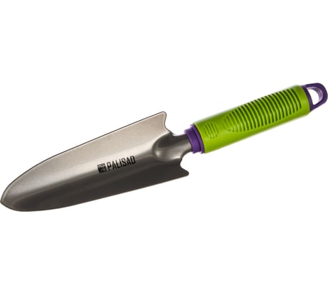 Узкий посадочный совок PALISAD обрез. рукоятка,может использ. с удлин. ручкой 63016,63017// 63002