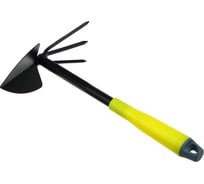 Мотыжка INBLOOM лепесток 31x18 см, толщина лезвия 1.2 мм, металл, пластик 181-032