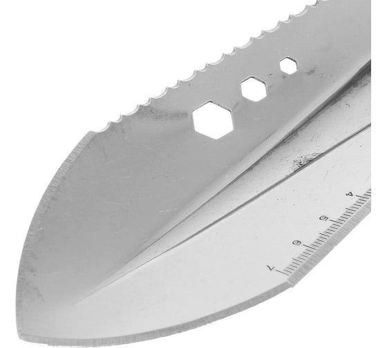 Многофункциональная лопатка INBLOOM 26.5 см, нержавеющая сталь 3CR13 181-044
