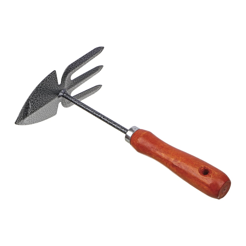 Садовая мотыга INBLOOM 25x14 см, металл, дерево 181-073 - выгодная цена ...