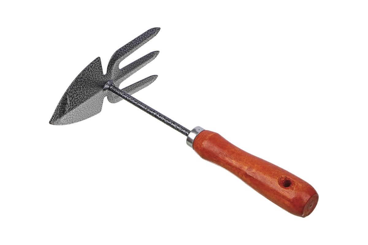 Садовая мотыга INBLOOM 25x14 см, металл, дерево 181-073 - выгодная цена ...
