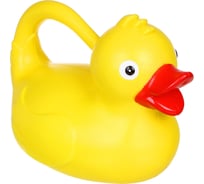 Лейка INBLOOM Утенок 25x17x14 см, пластик 166-039