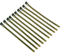 Подвязка для растений INBLOOM 0.7x20 см, 10 шт, нейлон 154-059 26609318