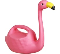 Лейка INBLOOM Фламинго 30x33x12 см, пластик 166-038