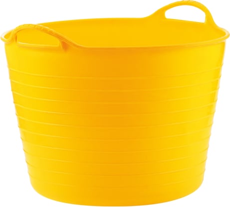 Сверхпрочное гибкое ведро КЭС 28 л, микс цветов 21040008