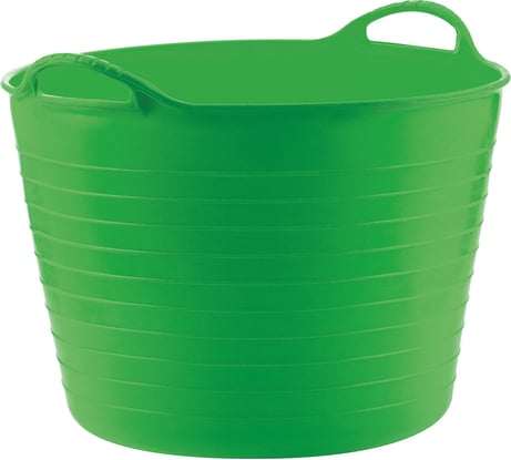 Сверхпрочное гибкое ведро КЭС 14 л, микс цветов 21040007