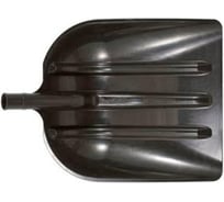 Снеговая лопата с черенком 400х470х1600мм Калибр 51752