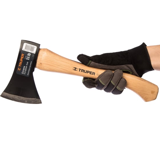 Топор Truper HC-1-1/4М с деревянной рукояткой 14954