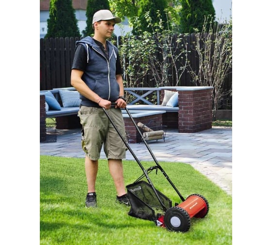 Механическая газонокосилка Einhell GC-HM 30 3414112