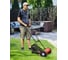 Механическая газонокосилка Einhell GC-HM 30 3414112 2