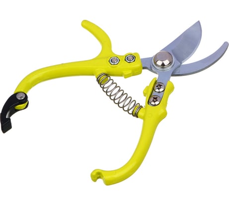 Садовый секатор INBLOOM 15 см, марганцевая сталь 65 м 186-028