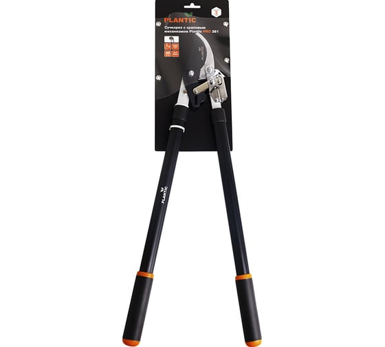 Сучкорез с храповым механизмом Plantic pro381 35381-01