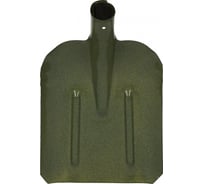 Совковая лопата ООО Комус 27x22 см без черенка 160538