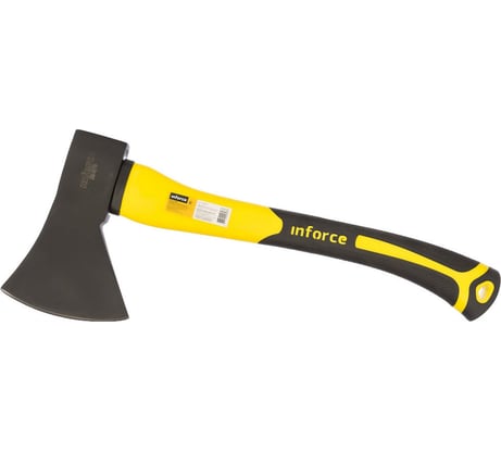 Топор Inforce 1000 грамм с фибергласовой рукояткой 59470
