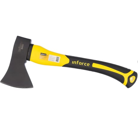 Топор Inforce 600 грамм с фибергласовой рукояткой 59466